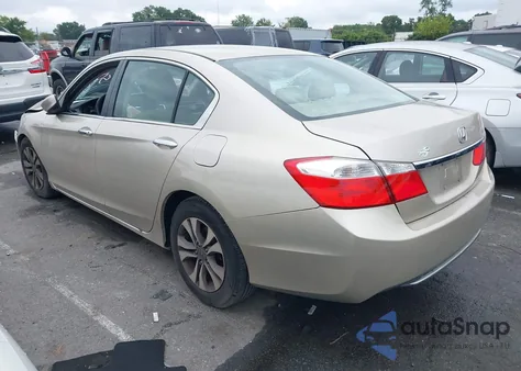 2015 Honda Accord Lx from USA, damaged, VIN 1HGCR2F32FA065081